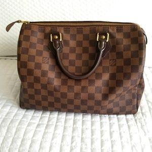 Louis Vuitton Speedy Damier